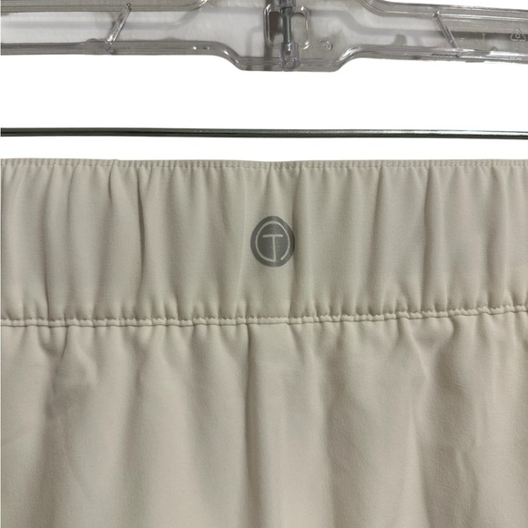 Talbots Cream Skort Preppy Tennis Pickleball Size Large Petite - Picture 4 of 9